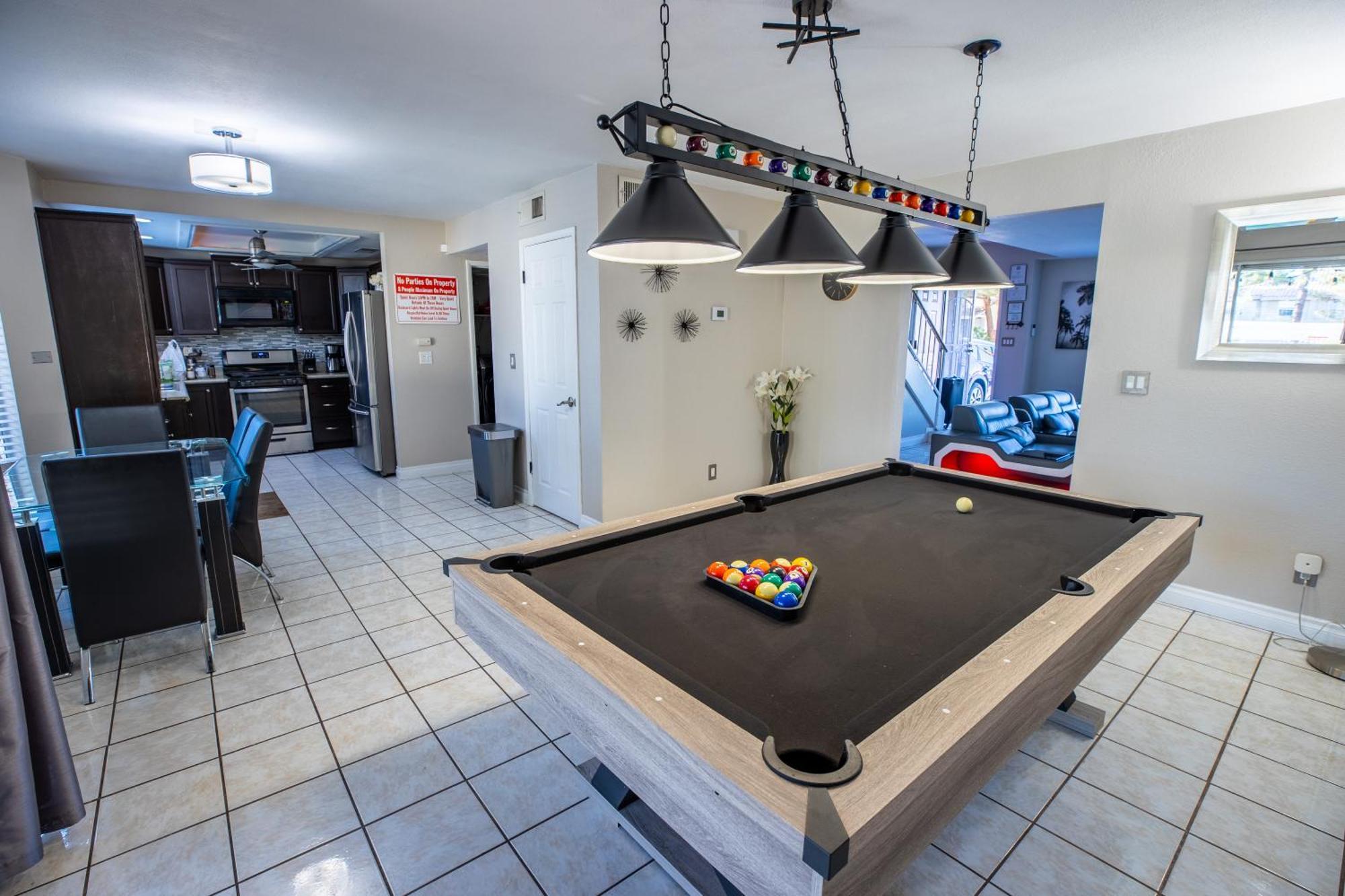 Вилла 1800 Sqft House W/Heated Pool Spa 13Min From Strip Лас-Вегас Экстерьер фото